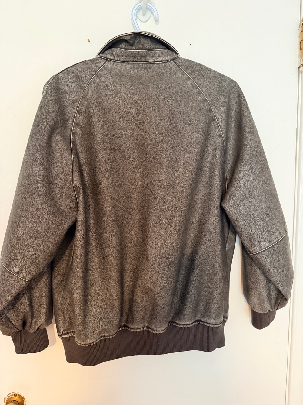 wild fable women’s dark Grey Bomber Jacket - Picture 5 of 5